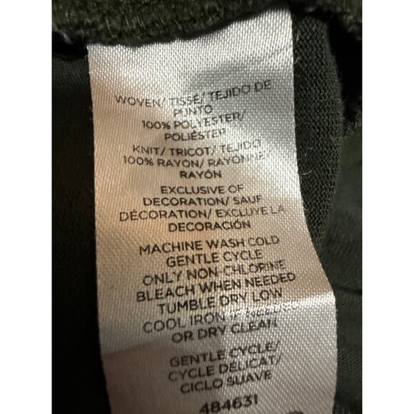 Ann Taylor LOFT Women's Black Sleeveless Round Neck Career Tank Blouse Top Sz S - Picture 4 of 4